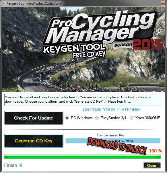 Pro Cycling Manager 2013 Activation Code Free